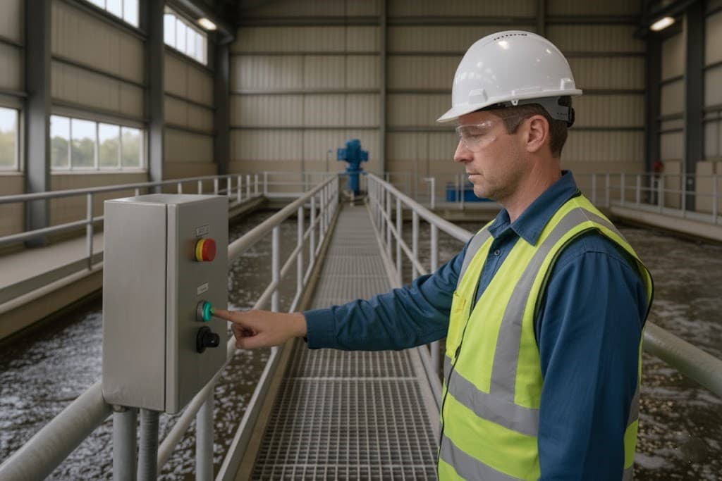 Water & Wastewater treatment facility